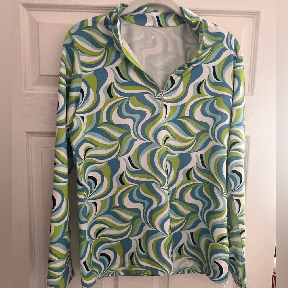 Bette & Court quarter zip. Size M.